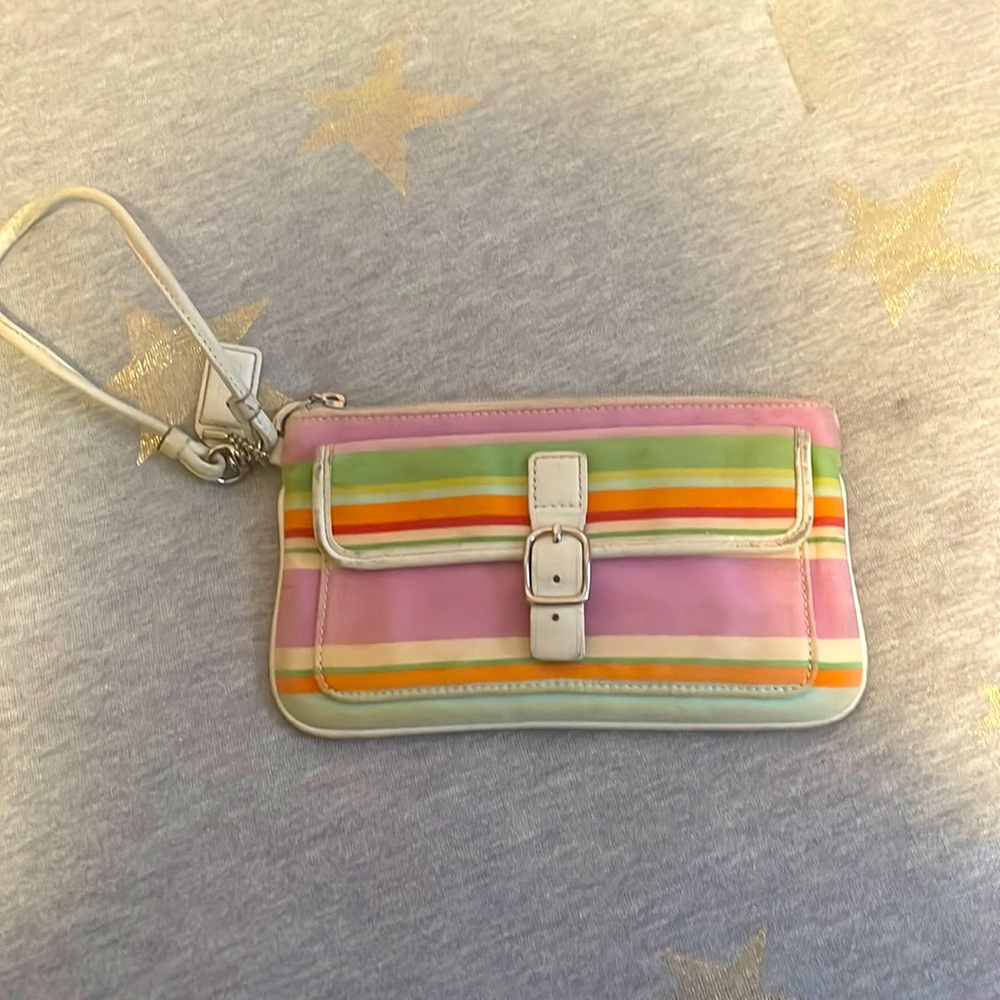 Coach wristlet